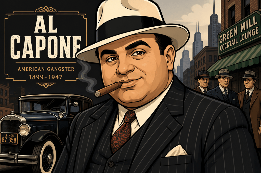 DEAD FAMOUS: AL&nbsp;CAPONE