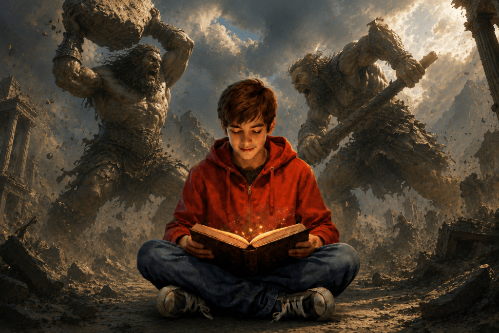 PERCY JACKSON AND THE TITAN’S&nbsp;CURSE