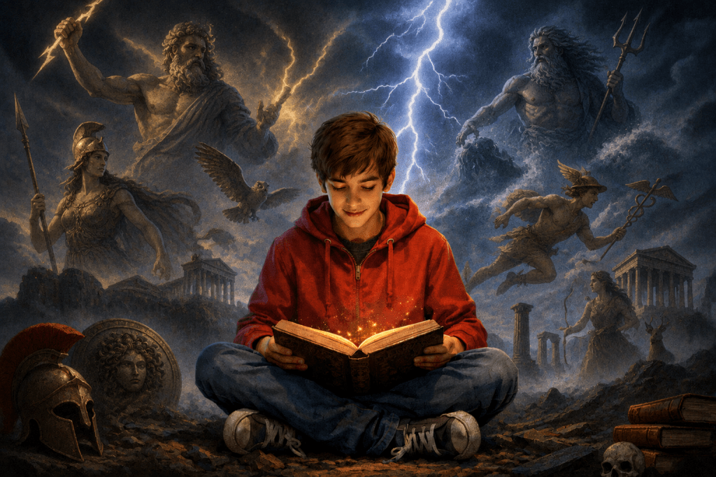 PERCY JACKSON AND THE LIGHTNING&nbsp;THIEF