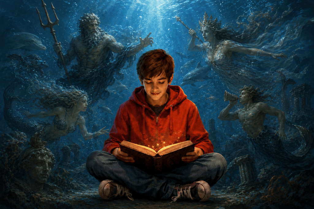 PERCY JACKSON AND THE SEA OF&nbsp;MONSTERS