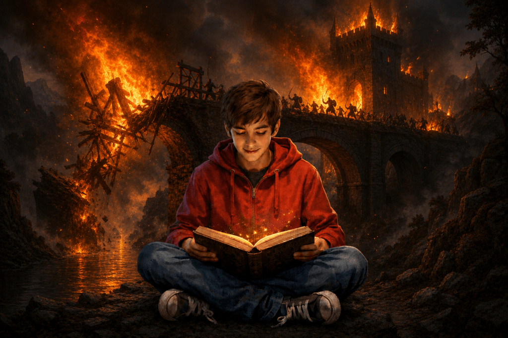 RANGERS APPRENTICE: THE BURNING&nbsp;BRIDGE